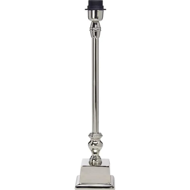 Linné lampfot - Krom - 65 cm, krom