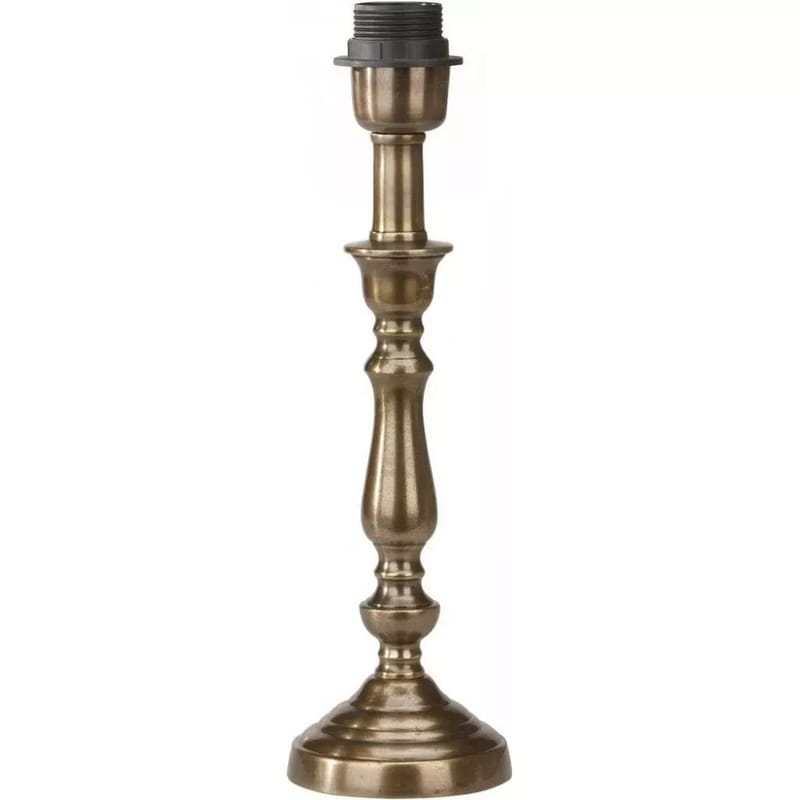 Therese lampfot - Antikmässing - 50 cm, Antikmässing