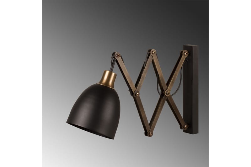 Alby Vägglampa - Svart/Vintage - Products - Belysning - Lampor & belysning inomhus - Vägglampa