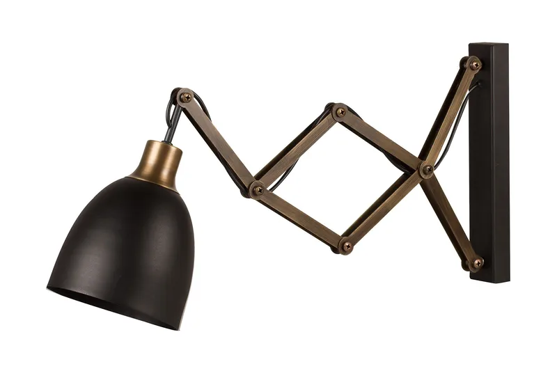 Alby Vägglampa - Svart/Vintage - Products - Belysning - Lampor & belysning inomhus - Vägglampa
