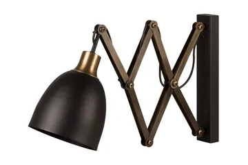 Alby Vägglampa - Svart/Vintage - Products - Belysning - Lampor & belysning inomhus - Vägglampa