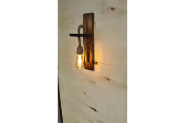 All Design Vägglampa - Valnöt - Products - Belysning - Lampor & belysning inomhus - Vägglampa