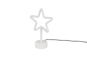 Star LED Bordslampa vit - Vit - Products - Belysning - Lampor & belysning inomhus - Bordslampa