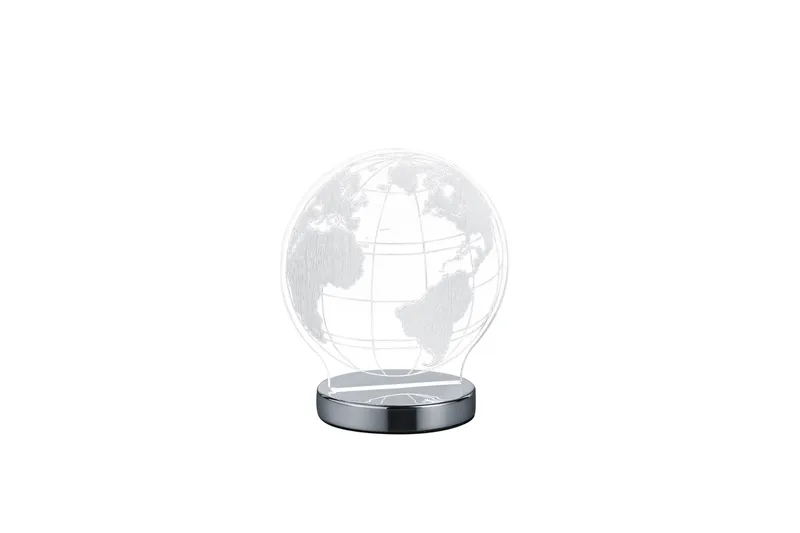 Globe LED Bordslampa krom, Krom