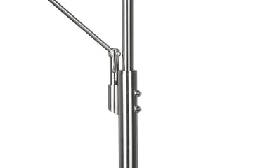 Franklin LED Golvlampa uplight borstad stål - Borstad stål - Products - Belysning - Lampor & belysning inomhus - Golvlampa