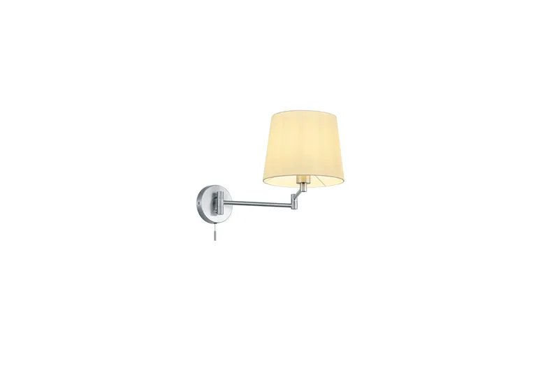 Lyon Vägglampa E27 borstad stål - Borstad stål - Products - Belysning - Lampor & belysning inomhus - Vägglampa