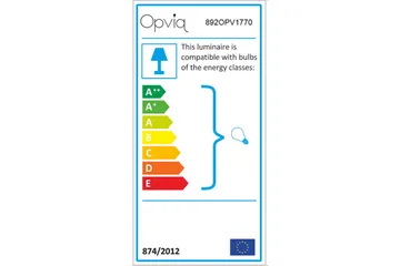 Opviq Hexa Taklampa - Svart - Products - Belysning - Lampor & belysning inomhus - Taklampa & takbelysning - Takplafond