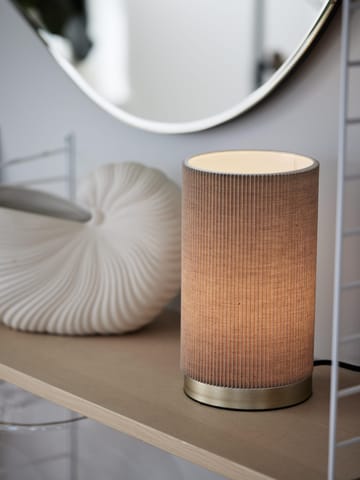 Bordslampa Dora 25 cm - Beige - Products - Belysning - Lampor & belysning inomhus - Sovrumslampa - Sänglampa - Sängbordslampa