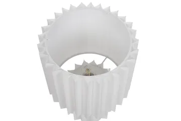 Gozocap Bordslampa 40 cm E27 - Vit - Products - Belysning - Lampor & belysning inomhus - Sovrumslampa - Sänglampa - Sängbordslampa