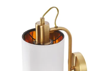 Kallisti Vägglampa E27 - Koppar/Vit - Products - Belysning - Lampor & belysning inomhus - Sovrumslampa - Sänglampa - Sänglampa vägg