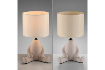 Ted Just Light Bordslampa - Beige - Products - Belysning - Lampor & belysning inomhus - Sovrumslampa - Sänglampa - Sängbordslampa