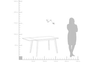 Tillatoba Vägglampa M 2-pack - Vit - Products - Belysning - Lampor & belysning inomhus - Sovrumslampa - Sänglampa - Sänglampa vägg