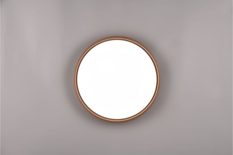 Doha LED Plafond 45 cm kaffe brun - Brun - Products - Belysning - Lampor & belysning inomhus - Taklampa & takbelysning - Takplafond