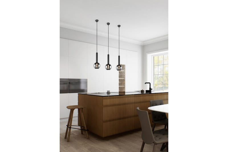 Pendel TRIO Clayton 1-del - 1-del - Products - Belysning - Lampor & belysning inomhus - Taklampa & takbelysning - Pendellampa & hänglampa