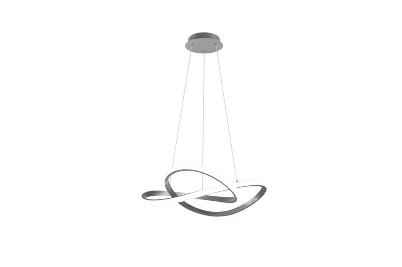 Pendel TRIO Course Borstad stål, Borstad stål