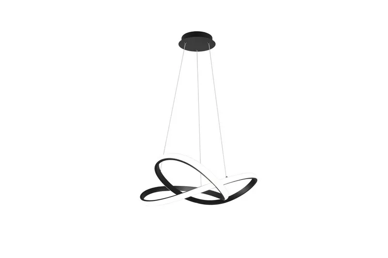 Pendel TRIO Course Mattsvart, Mattsvart