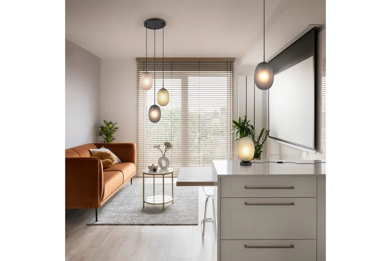 Pendel TRIO Facette 3-del - 3-del - Products - Belysning - Lampor & belysning inomhus - Taklampa & takbelysning - Kökslampa & taklampa kök