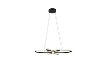 Pendel TRIO Fly Mattsvart - Mattsvart - Products - Belysning - Lampor & belysning inomhus - Taklampa & takbelysning - Kökslampa & taklampa kök