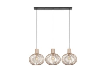 Pendel TRIO Gila 3-del, Sand - 3-del, Sand - Products - Belysning - Lampor & belysning inomhus - Taklampa & takbelysning - Kökslampa & taklampa kök