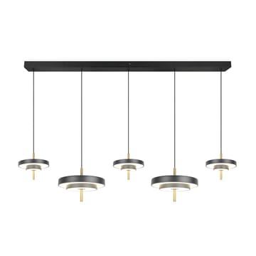 Pendel TRIO Keaton - 5 lampor, Mattsvart/Mässing - Products - Belysning - Lampor & belysning inomhus - Taklampa & takbelysning - Kökslampa & taklampa kök