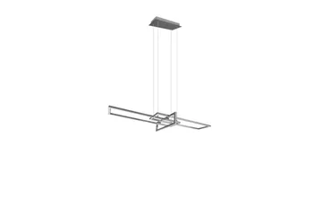 Pendel TRIO Salinas Borstad stål - Borstad stål - Products - Belysning - Lampor & belysning inomhus - Taklampa & takbelysning - Kökslampa & taklampa kök