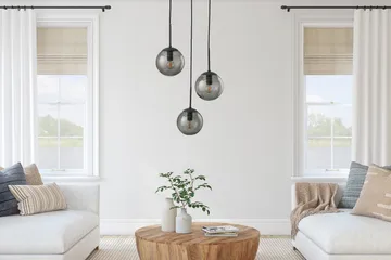 Balini Taklampa 3L E14 antracit - Antracit - Products - Belysning - Lampor & belysning inomhus - Taklampa & takbelysning - Pendellampa & hänglampa