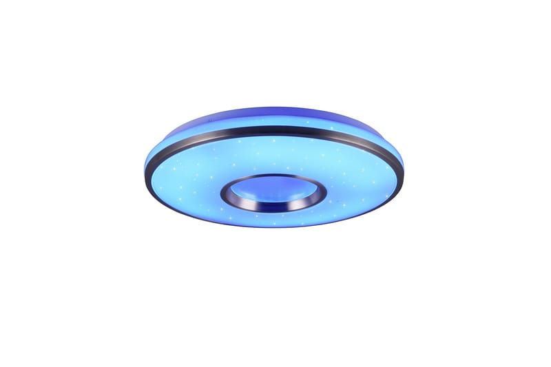 Realta LED Plafond 39 cm borstad aluminium RGBW - Borstad aluminium - Products - Belysning - Lampor & belysning inomhus - Taklampa & takbelysning - Takplafond