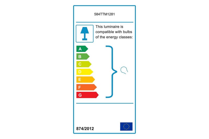 Taklampa Chichela Singel Svart - Svart - Products - Belysning - Lampor & belysning inomhus - Taklampa & takbelysning - Pendellampa & hänglampa
