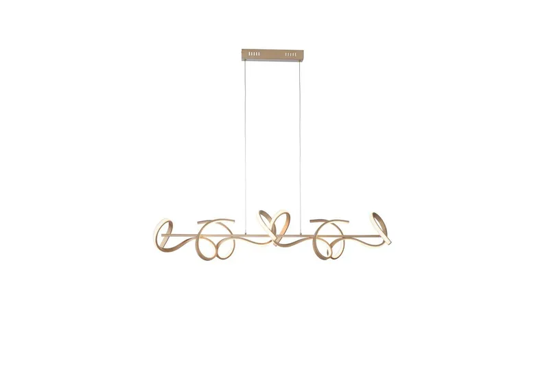 Taklampa Curls, 21x135x99 cm