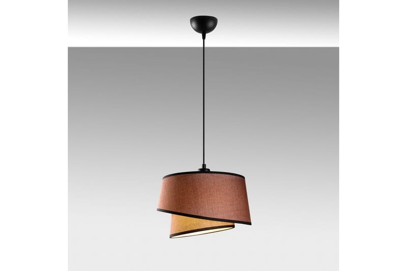 Taklampa Ravougrad Mörkbrun - Mörkbrun - Products - Belysning - Lampor & belysning inomhus - Taklampa & takbelysning - Pendellampa & hänglampa