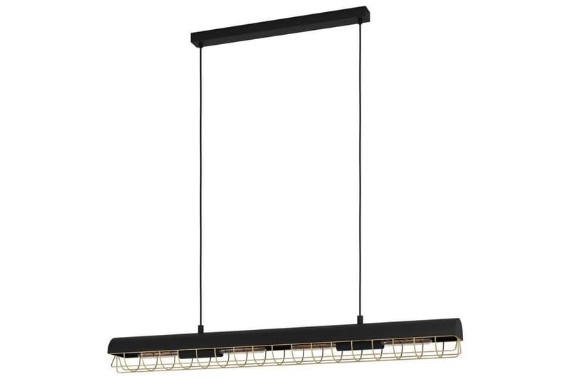 Takpendel Eglo Alfonsine Svart/Mässing - Products - Belysning - Lampor & belysning inomhus - Taklampa & takbelysning - Pendellampa & hänglampa