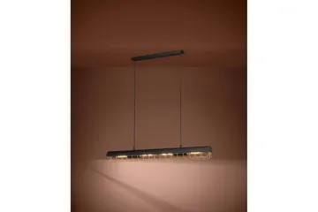 Takpendel Eglo Alfonsine Svart/Mässing - Products - Belysning - Lampor & belysning inomhus - Taklampa & takbelysning - Pendellampa & hänglampa