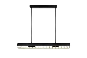 Takpendel Eglo Alfonsine Svart/Mässing - Products - Belysning - Lampor & belysning inomhus - Taklampa & takbelysning - Pendellampa & hänglampa