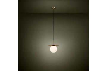 Takpendel Eglo Arenales Mässing/Opalvit - Products - Belysning - Lampor & belysning inomhus - Taklampa & takbelysning - Pendellampa & hänglampa