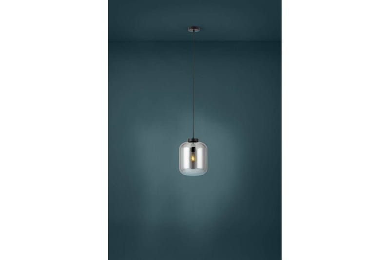 Takpendel Eglo Bulciago Svart/Stål Rökfärgad - Products - Belysning - Lampor & belysning inomhus - Taklampa & takbelysning - Pendellampa & hänglampa