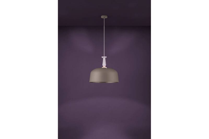 Takpendel Eglo Monte Fuerte Taupe/Kristall - Products - Belysning - Lampor & belysning inomhus - Taklampa & takbelysning - Pendellampa & hänglampa