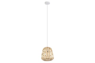 Takpendel Eglo Montezuelo Trä 24 cm - 24 cm - Products - Belysning - Lampor & belysning inomhus - Taklampa & takbelysning - Pendellampa & hänglampa