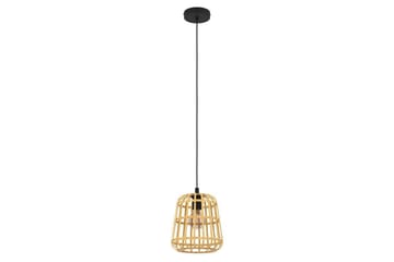 Takpendel Eglo Montezuelo Trä 24 cm - 24 cm - Products - Belysning - Lampor & belysning inomhus - Taklampa & takbelysning - Pendellampa & hänglampa