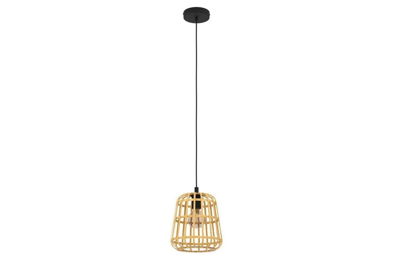 Takpendel Eglo Montezuelo Trä 24 cm - 24 cm - Products - Belysning - Lampor & belysning inomhus - Taklampa & takbelysning - Pendellampa & hänglampa
