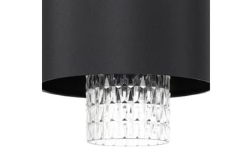 Takpendel Eglo Sapuara Svart Kristall - Products - Belysning - Lampor & belysning inomhus - Taklampa & takbelysning - Pendellampa & hänglampa