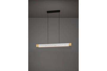 Takpendel Eglo Vallelado Avlång Svart/Grå Trä - Products - Belysning - Lampor & belysning inomhus - Taklampa & takbelysning - Pendellampa & hänglampa