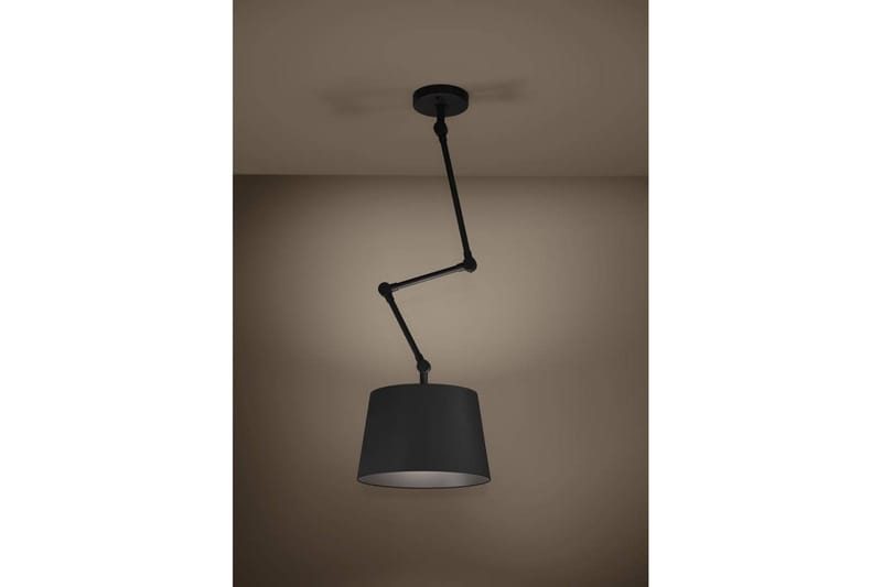 Takpendel Eglo Pistunio Svart - Svart - Products - Belysning - Lampor & belysning inomhus - Taklampa & takbelysning - Pendellampa & hänglampa
