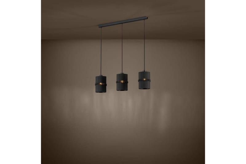 Takpendel Eglo Paraguaio Svart med 3 Lampor - Products - Belysning - Lampor & belysning inomhus - Taklampa & takbelysning - Pendellampa & hänglampa