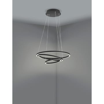 Takpendel Lobinero - Svart Vit - Products - Belysning - Lampor & belysning inomhus - Taklampa & takbelysning - Pendellampa & hänglampa