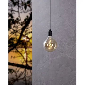 Takpendel Vignanello - Svart Amber - Products - Belysning - Lampor & belysning inomhus - Taklampa & takbelysning - Pendellampa & hänglampa