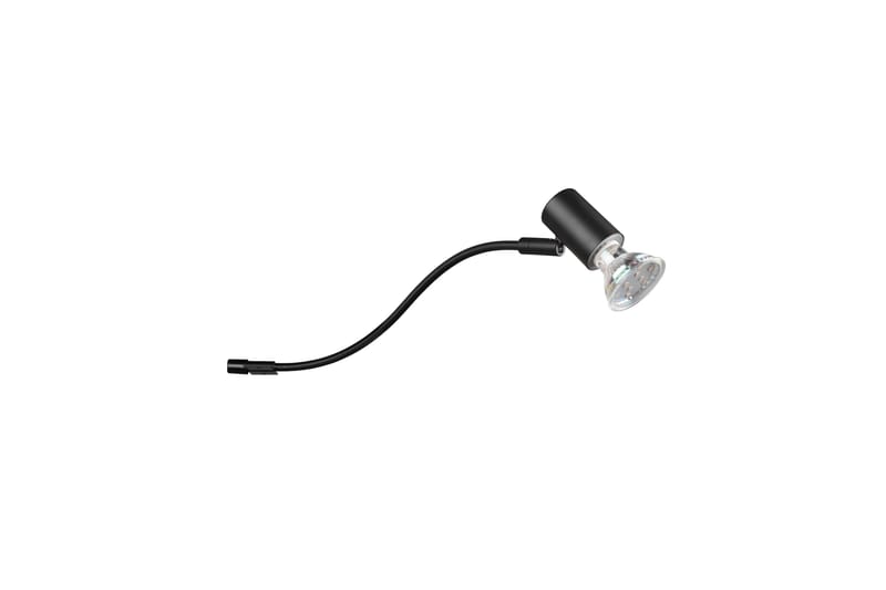 Giada H2O Vägglampa 1L GU10 mattsvart - Matt svart - Products - Belysning - Lampor & belysning inomhus - Vägglampa - Väggplafond