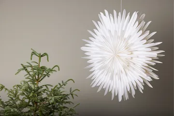 Sälen Adventsstjärna / Jullampa 100 cm - Vit - Products - Belysning - Julbelysning - Adventsstjärna