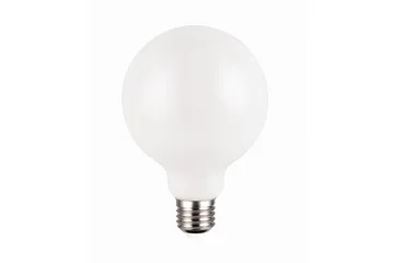 LK LED E27 filament globe 9W 1055lm 3000K vit switch dimmer - Products - Belysning - Glödlampor & ljuskällor - Gl ödlampor