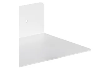 Belleuve Vägghylla 50 cm - Vit - Products - Förvaring - Hylla