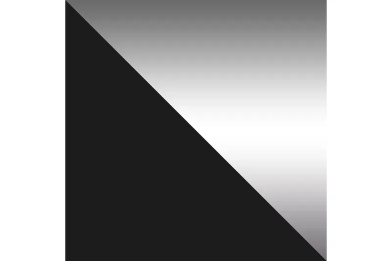 Estella Garderob 120 cm Skjutdörrar Smal Spegel - Svart/Spegel - Products - Förvaring - Garderober & garderobssystem